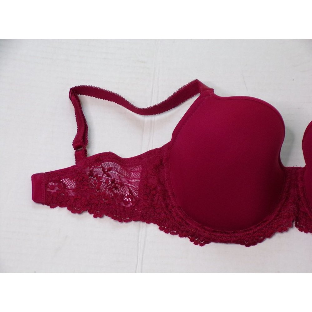 SOLD WACOAL Embrace Lace Seamless UW T-Shirt Bra - Picture 7 of 10